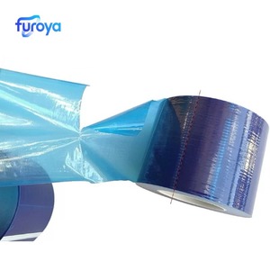 Rouleau de <span class=keywords><strong>film</strong></span> protecteur brillant souple perforé facile à déchirer avec moulage par soufflage pour surface en métal, verre, plastique - Product Image 5
