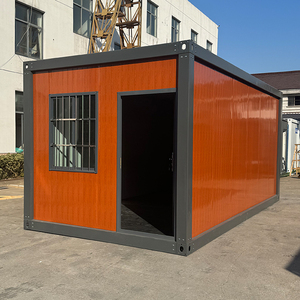 Almacén de Casa portátil Paneles sándwich prefabricados Sala de contenedores de casa - Product Image 3