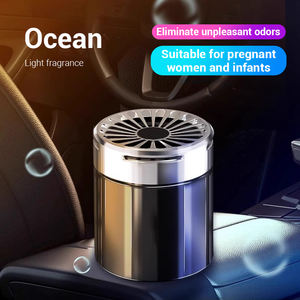 Diffuseur de parfum pour voiture moderne personnalisé, diffuseur d'aromathérapie alimenté par USB, cadeau de luxe - Product Image 4