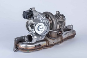 N55 Biturbo Turbolader Teile für BMW-X5 X6 X-Drive 335i 3.0L 225/306 HP Modelle 18539880000 11657583904 18539700004 11657636423 - Product Image 3