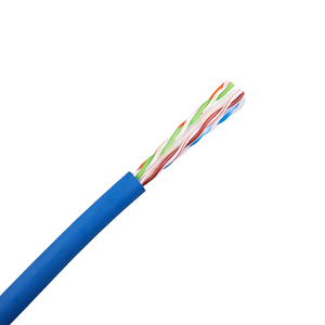 ม้วน<span class=keywords><strong>สาย</strong></span>เคเบิล Cat6 23AWG UTP FTP 100M PVC แจ็คเก็ต L & CCC ได้รับการรับรอง Cat6 - Product Image 4