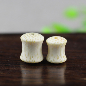 Solid <b>Bamboo</b> Joint Shaped Spacer Beads For DIY Buddhist Prayer Beads Necklace Accessories - Product Image 3