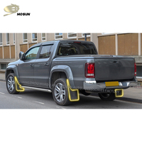 Garde-boue pour VOLKSWAGEN AMAROK 2010 2016 2018 2020 PP Auto Soft Plastic Deflector Body Part Mud Flaps Splash