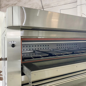Horno de gas industrial Equipo automático <span class=keywords><strong>para</strong></span> hornear Máquina Horno de pan artesanal Horno de cubierta <span class=keywords><strong>para</strong></span> hornear <span class=keywords><strong>pizza</strong></span> - Product Image 4