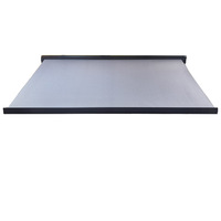Pare-soleil rétractable DS-100 avec auvent latéral et tente pour camping-car et voiture