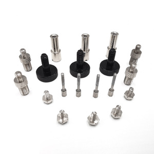 สกรูสแตนเลสแบบมีร่องเกลียว M6x6x0.5 เกลียวละเอียดแบบเมตริก หัวทรงกระบอก ใช้ได้ตามมาตรฐาน - Product Image 2