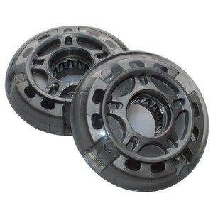 Patins à roulettes en polyuréthane bon marché de 58 mm avec jante en aluminium et <span class=keywords><strong>quatre</strong></span> roues, patins à roulettes en ligne à trois roues - Product Image 4