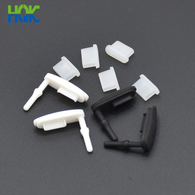 Type-C Dustproof and Waterproof Silicone Plug USB-C Port Protective Silicone Dust Cover