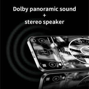 Reproductor de Música Mp3 Mp4 Mp5 Wifi de Alta Calidad con Pantalla de 4.8 Pulgadas, Reproductor de Música Digital Portátil con Altavoz, Walkman con Pantalla Táctil - Product Image 2