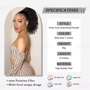 <span class=keywords><strong>Coda</strong></span> <span class=keywords><strong>di</strong></span> <span class=keywords><strong>cavallo</strong></span> riccia con coulisse <span class=keywords><strong>per</strong></span> le donne nere Afro crespo <span class=keywords><strong>coda</strong></span> <span class=keywords><strong>di</strong></span> <span class=keywords><strong>cavallo</strong></span> sintetica soffice code <span class=keywords><strong>di</strong></span> <span class=keywords><strong>cavallo</strong></span> - Product Image 2