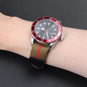 Correas elásticas de nailon elástico Solo Loop para Samsung <span class=keywords><strong>Galaxy</strong></span> <span class=keywords><strong>Watch</strong></span> 7 6 5 <span class=keywords><strong>4</strong></span> <span class=keywords><strong>Classic</strong></span> 40mm 44mm <span class=keywords><strong>Correa</strong></span> pulsera 20mm 22mm <span class=keywords><strong>correa</strong></span> de reloj - Product Image 5