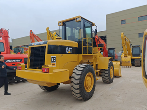 Cargador de ruedas CAT972H Caterpillar 938G Buen estado y bajo precio CAT924K CAT950F Cargador de tamaño mediano CAT966H CAT966E - Product Image 4