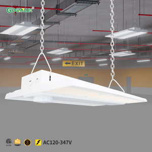 ETL DLC chứng nhận 3cct Dimmable kho siêu thị chiếu sáng trong nhà tuyến tính dẫn ánh sáng <span class=keywords><strong>bay</strong></span> cao - Product Image 1