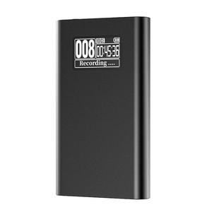 Q86 Ultra-Long Standby Recorder | 400H Continuous Recording | 2000mAh Battery with WAV Format - Product Image 1