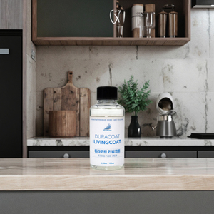 Sellador epóxico Duracoat Livingcoat de 100 ml para reparación de inodoros y lavabos - Product Image 1