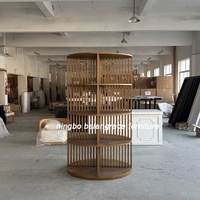 Étagère de bar en bois massif couleur noyer, nouveau design, vente chaude, pour événements, mariages, location, vente en gros