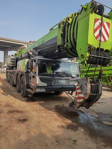 Grúa sobre Camión ZOOMLION Usada de 400 Toneladas, Capacidad de Elevación de 400 Toneladas, Motor y Caja de Cambios Originales, Componentes Principales - Product Image 5