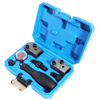 Herramienta abocinadora de tuberías de freno 475 DIN/SAE, abocinador de doble propósito para tubo de cobre OLIVER, apto para automóviles, embalaje de plástico