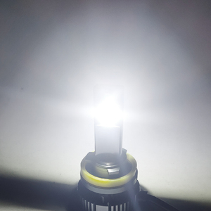หลอดไฟหน้ารถยนต์ AUXITO X3 H11 H8 H9 6500K 12v 24v สีขาว 24000lm 120W หลอดไฟ LED สำหรับรถยนต์และรถบรรทุก - Product Image 4