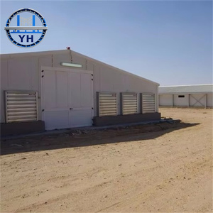 Stalla per Mucche in Struttura d'Acciaio Progettata Professionalmente, Edificio Agricolo a Montaggio Rapido, Struttura in Acciaio per Allevamento in Vendita - Product Image 5