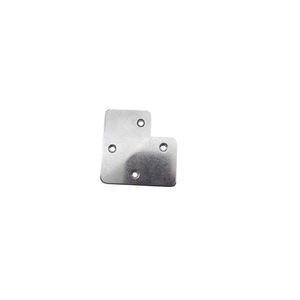Soportes de esquina con marco de aluminio, conectores duraderos de acero inoxidable de 63x40mm para accesorios de ferretería para muebles y gabinetes - Product Image 4
