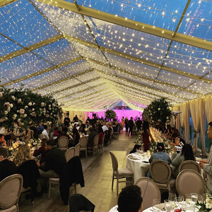 2025 nuova <span class=keywords><strong>sala</strong></span> per matrimoni <span class=keywords><strong>Mobile</strong></span> popolare 500 persone evento all'aperto di lusso tendone in PVC impermeabile resistente ai raggi UV quattro stagioni tenda antincendio - Product Image 2