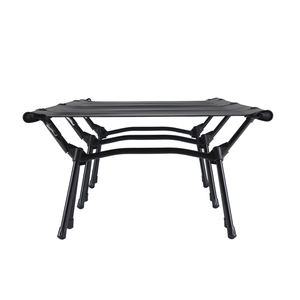 Cama de Campaña Plegable de Malla Ligera de Doble Uso para Exteriores, Cama de Campaña Ancha de Gran Tamaño para Adultos - Product Image 3