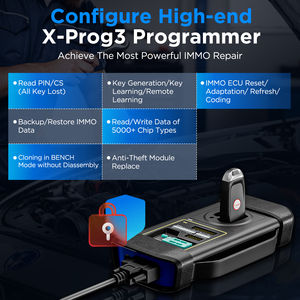 LAUNCH X431 IMMOエリートキープログラマーカーイモビライザープログラミングツール全システム診断スキャナー39リセットサービス - Product Image 5