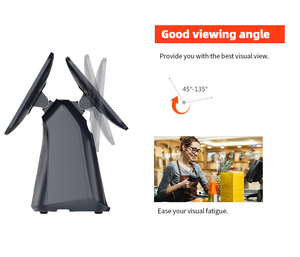 Máquina de caja registradora electrónica, monitor <span class=keywords><strong>táctil</strong></span>, <span class=keywords><strong>tpv</strong></span>, pos, con cajón de efectivo - Product Image 5