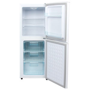 Réfrigérateur à congélateur en bas à double porte BCD-136W durable de grande qualité pour la maison - Product Image 4