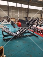 Machine de mouche arrière Selectorized SM ASN Équipement de gymnastique commercial Inverse Pec Deck Musculation Fitness Machine