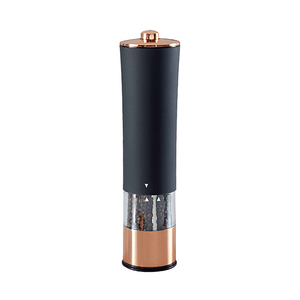 Moulins à sel et à poivre en acier inoxydable à piles, réglables et lumineux, vente en gros - Product Image 1