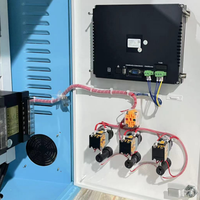Compresseur de réfrigérateur à vis refroidi par eau Mitex avec certificat CE, en promotion, avec moteur et pompe
