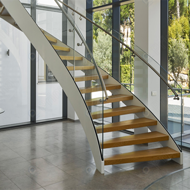 Prima House Curved Stairs Ideas Spiral