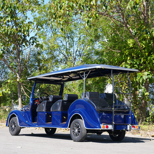 Nouveau moteur 3500W 8 sièges chariots de golf électriques bonne qualité voitures classiques voiture vintage - Product Image 4