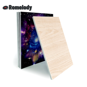 Tablero absorbente de sonido para decoración de pared de habitación <span class=keywords><strong>infantil</strong></span> seguro y respetuoso con el medio ambiente de estilo de Venta caliente - Product Image 5