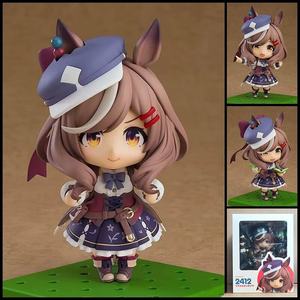 Figurines de collection et décorations de jeu Pretty Derby Kitasan Black Oguri Cap Tokai Teio Gold Ship Mejiro Rice Shower - Product Image 1