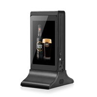 FYD-835SD Cloud CMS Control Écran numérique double face pour menu interactif, idéal pour les agences et les lieux commerciaux