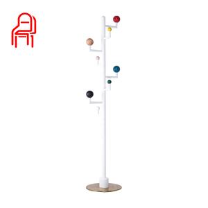 Juncheng ชั้นวางเสื้อผ้าไม้แข็งสไตล์นอร์ดิกเฟอร์นิเจอร์เฟอร์นิเจอร์อเนกประสงค์รูปทรงหมวกแฟชั่นเสื้อผ้าแห้งเสื้อผ้าห้องนอนบ้าน - Product Image 2