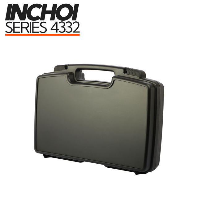 INCHOI CASES Hard Shell Tool Case Empty Waterproof Safe Protective Utility Storage Plastic Tool case