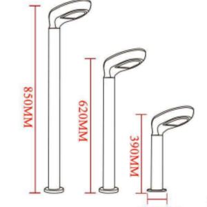 Lampe solaire de jardin populaire avec source de lumière LED, éclairage solaire étanche pour extérieur, jardin, cour, parc, décoration - Product Image 6