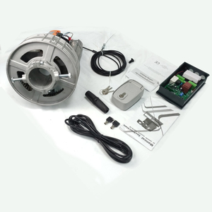 Chất lượng cao 360nm động cơ trung tâm với phanh thiết kế hiện đại cho công nghiệp sử dụng cho cán màn trập cửa nhà để xe - Product Image 2