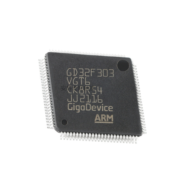 Stock Original Microcontroller IC GD32 GD32F303 GD32F303VGT6