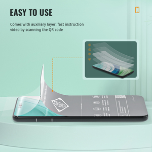 Lámina antiespía HD, materia prima de TPU de hidrógeno de privacidad para máquina cortadora, lámina táctil de privacidad transparente para <span class=keywords><strong>plotter</strong></span> - Product Image 2
