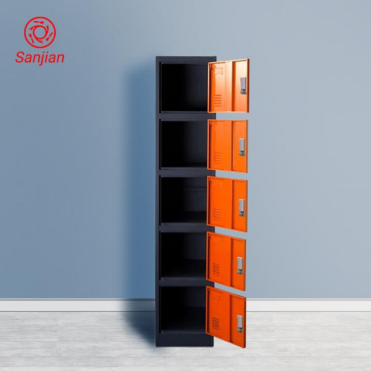 Современный стиль, новый дизайн, стальная офисная мебель, 3/4/5 двери, тренажерный зал, плавательный бассейн, вертикальный металлический шкафчик