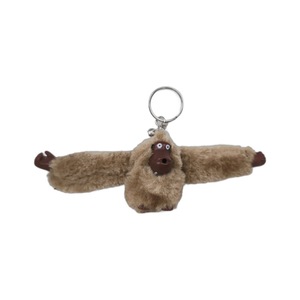 Dễ thương đười ươi khỉ keychain đồ chơi sang trọng cho nam giới và phụ nữ cho túi xách xe nữ trang đồ trang sức Wedding party món quà hoàn hảo ý tưởng - Product Image 5