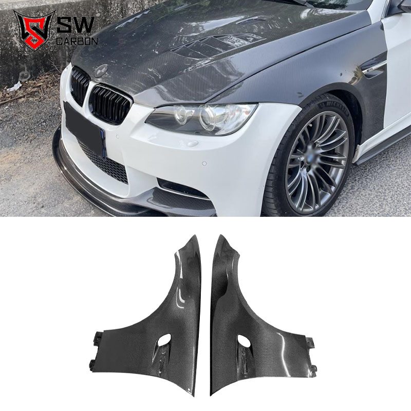bmw 335i e92 carbon fiber fenders