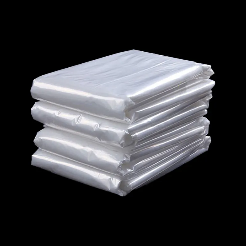 Custom thick Clear Plastic mattress bag cover for moving storage heavy duty bed mattress cover plastic bag