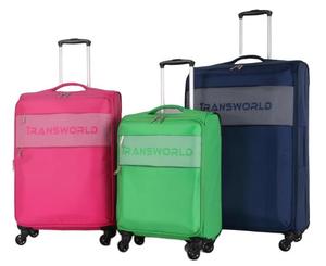 Ensemble de bagages souples pour voyage à 360 degrés, valise en Nylon <span class=keywords><strong>400D</strong></span>, 11 pièces - Product Image 1