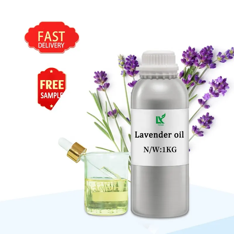 Organic Lavender Oil/ Lavender Essential Oil/ Plant Oil Essential Oil For Candle Lavender Diffuser